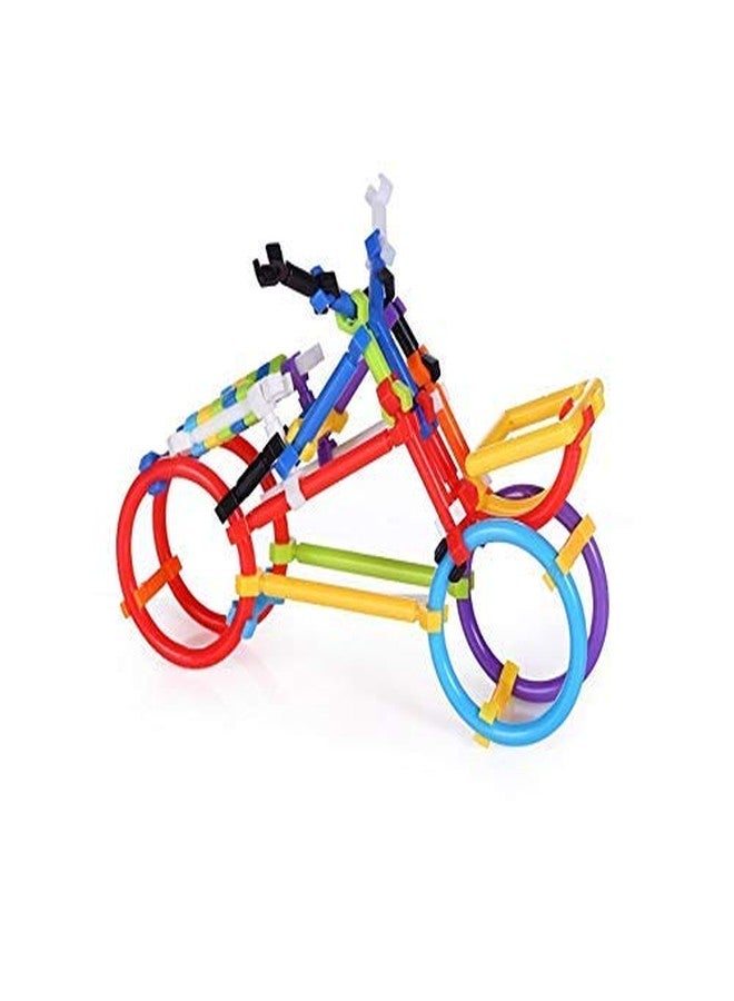 PULSBERY Unbreakable Creative Smart Stick Building Blocks for/Stick Building Block Game for | Puzzle Game for for Ages 3 4 5 6 7+ Year Old Boys Girls-Multicolor - Image 5